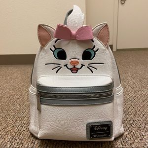 Disney Marie Mini Loungefly Backpack